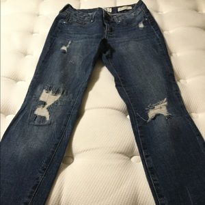 Jessica Simpson KISS Me Super Skinny Jeans